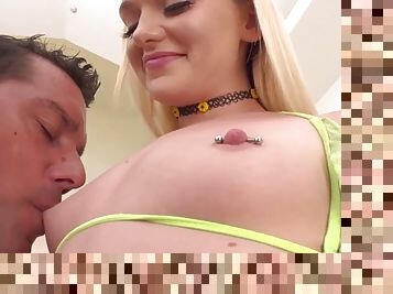Cute Slut Joey White Has Anal Sex And Hot Pierced Nipples