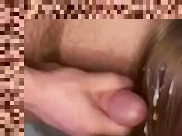 mandi, mastubasi, amatir, cumshot-keluarnya-sperma, penis-besar, handjob-seks-dengan-tangan-wanita-pada-penis-laki-laki, sperma, berambut-pirang, manis-sweet, manis