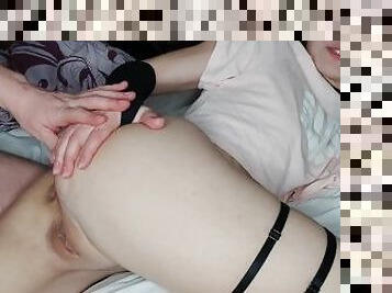 amateur, anal, énorme-bite, ados, hardcore, jeune-18, réalité, bite