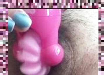 masturbation, orgasme, chatte-pussy, amateur, milf, jouet, latina, couple, brésil, point-de-vue