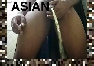 asia, vagina-pussy, anal, blowjob-seks-dengan-mengisap-penis, creampie-ejakulasi-di-dalam-vagina-atau-anus-dan-keluarnya-tetesan-sperma, hitam, penis