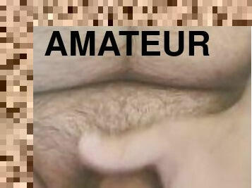 baignade, masturbation, amateur, mature, joufflue, point-de-vue, douche, solo, bite