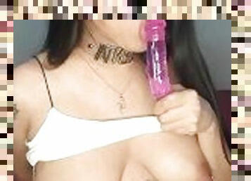 groß-titten, brille, masturbieren, nippel, anal-sex, latina, beute, doppelklicken, durchdringend, dildo