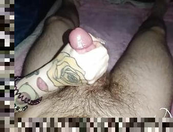 poilue, amateur, ejaculation-sur-le-corps, milf, maison, branlette, française, couple, ejaculation, drôle