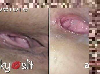 cul, chatte-pussy, amateur, ejaculation-sur-le-corps, milf, ejaculation-interne, ejaculation