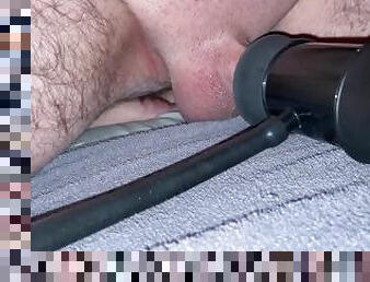 masturbación, orgasmo, amateur, maduro, juguete, casero, webcam, máquinas, a-solas, leche