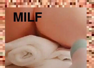 pai, masturbação, orgasmo, amador, mulher-madura, massagem, ejaculação, sozinho, paizinho, realidade