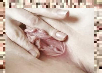 vagina-pussy, amatir, sayang, permainan-jari, sudut-pandang, normal, vagina-vagina, seorang-diri, basah