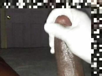 Tyson is so close to making that wet HUGE BLACK DICK CUM!