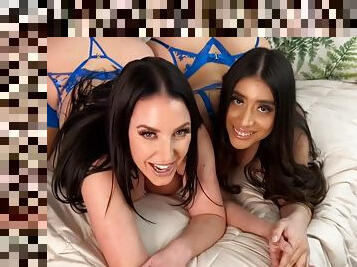 Violet Myers And Angela White In Hottest Sex Video Milf Watch , Its Amazing