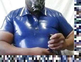 fet, amatör, gay, svart, bbw, knubbig, fetisch, latex, ensam, maskiner-mask