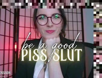 PREVIEW: Be a Good Piss Slut - Ruby Rousson