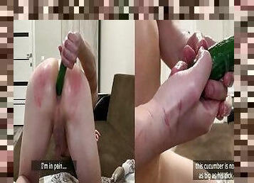 masturbare-masturbation, anal, leguma