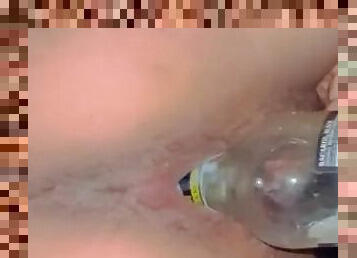 pudele, ekstremālā, masturbācija-masturbation, orgasms, vāverīte, indijas-meitenes, aptaustīšana, draudzene, griboša, ciešs