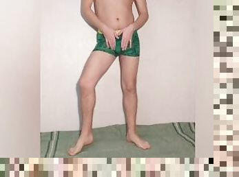 gay, jóvenes18, universidad, europeo, euro, fetichista, a-solas, gay-joven, posando, ropa-interior