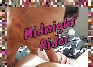 Midnight Rider Preview - POV Blowjob N Cowgirl Ridin'