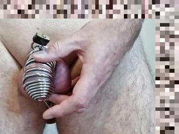 anal, jouet, bdsm, esclave, salope, ejaculation, solo, bondage, maîtresse