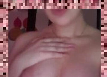 beauty with big tits. a game