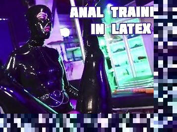 strapon, anal, fantasi, fetisj, latex, dominans, femdom, gummi