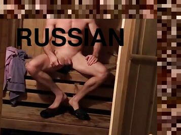 udendørs, russisk, amatør, udløsning, bøsse, sauna, solo, muskuløs, hotel