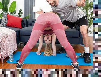 Dildo Workout Video With Mike Mancini, Harlow West - RealityKings