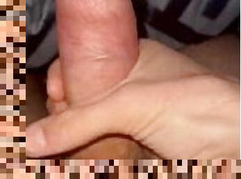 masturbation, amatör, gigantisk-kuk, tonåring, avrunkning, pov, brittisk, ensam, kuk