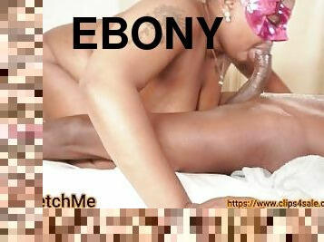 Ebony Masked Blowie
