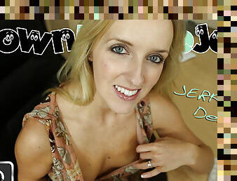 Bex in Jerk Off Deal - DownblouseJerk