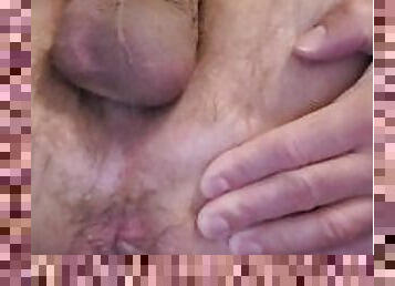 tatic, paroasa, masturbare-masturbation, masturbare, fetish, tati, muschiulos, de-aproape, gaura-curului, urs