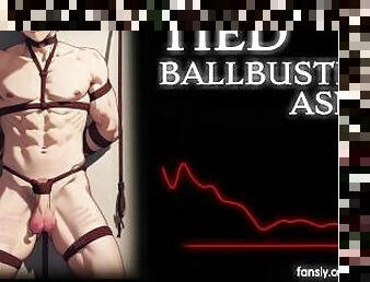 Extreme Tied Ballbusting // GAY audio