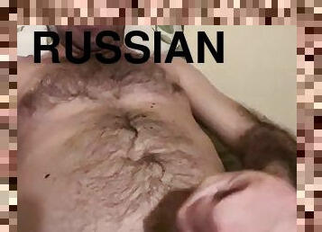 poilue, masturbation, russe, amateur, ejaculation-sur-le-corps, gay, branlette, européenne, euro, solo