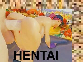 kompilacija, plaža, animacija, hentai, 3d