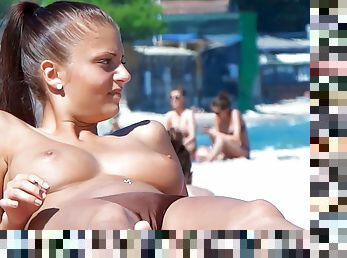 nudisti, star, u-javnosti, amaterski, lutke, tinejdžeri, plaža, 18yo, stariji, odvratni