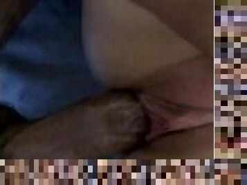 chatte-pussy, amateur, énorme-bite, interracial, ejaculation-interne, black, serrée, blanc, humide, bite