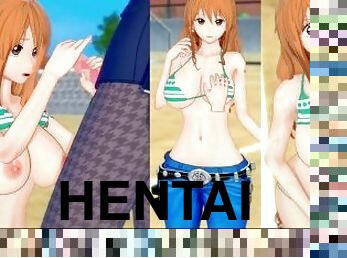 anime, hentai, 3d