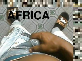 AFRICAN TEEN BOY DRY HUMP IN PANTS