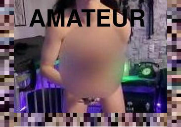 masturbation, amateur, ados, ejaculation, fétiche, solo, brunette, petits-seins