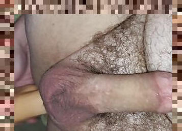 orgasme, anal, cumshot, massasje, cum, dildo