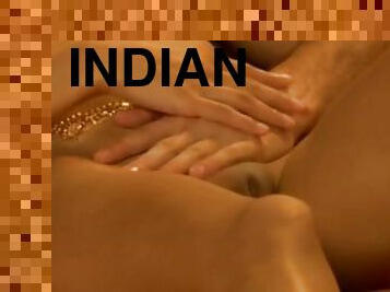 Licking Her Sweet Indian Pussy