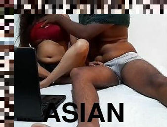 asiático, teta-grande, enganar, cona-pussy, amador, indiano, preto, namorada, ejaculação, apertado