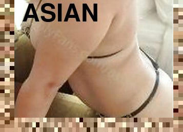 asiatique, gros-nichons, masturbation, orgasme, amateur, milf, thaï, solo