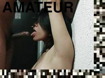 amateur, fellation, ejaculation-sur-le-corps, ejaculation