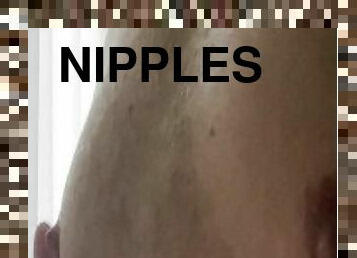 Big erect nipples