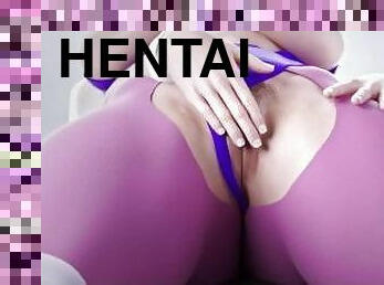 babes, énorme-bite, milf, ados, horny, anime, hentai, brunette, bite