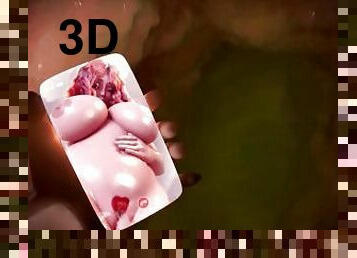 pov, 3d, fetiche, gigante