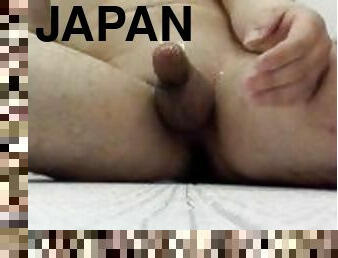 masturbation, amateur, ejaculation-sur-le-corps, énorme-bite, japonais, branlette, massive, solo, musclé, bite