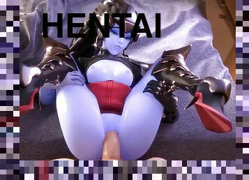 hentai, noge