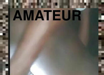 fête, amateur, ejaculation-sur-le-corps, ébène, ados, gay, black, couple, mignonne, bisexuels