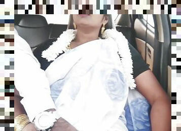 , , Car Sex Sexy Saree Aunty Stepson In Law Romantic Telugu Dirty Talks, ??? ??? ????