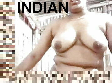 teta-grande, masturbação, anal, maduro, mãe, indiano, dedos, excitante, natural, webcam